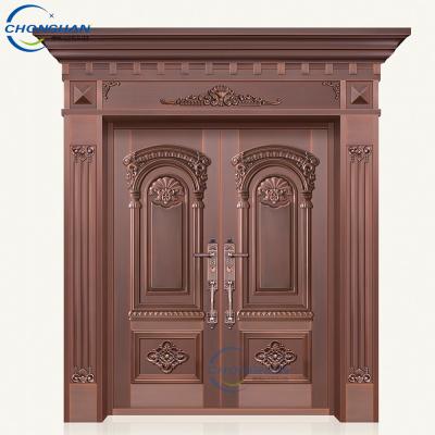 China Sliding Heavy Duty Steel Security Doors Exterior Armored Metal Door for sale