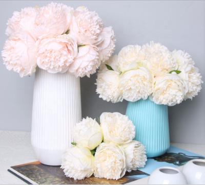 China Europe Five Main Group Royal Peony Peony Artificial Flower Artificial Flower Wholesale for sale