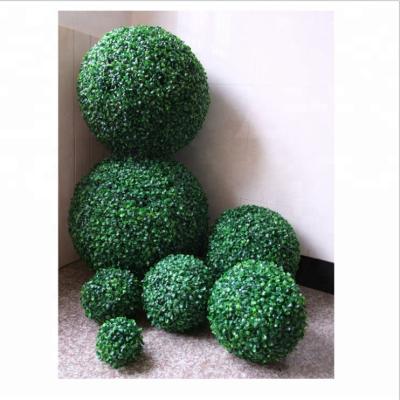 China Wholesale Minimalist Artificial Grass Ball Milan Pine Needle Ball Home Hotel Mall Decoration Artificial Grass Ball for sale