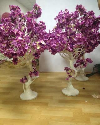 China Party factory direct artificial branch tree table centerpience decorative tree for sale