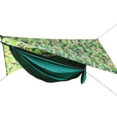 China Outdoor Parachute Mosquito Net Package Automatic Hammock Furniture Gear Open Hammock for sale