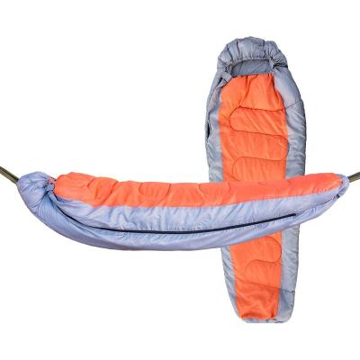 China New outdoor furniture thickening sleeping bag hammock camping detachable warm air autumn and winter waterproof hammock for sale