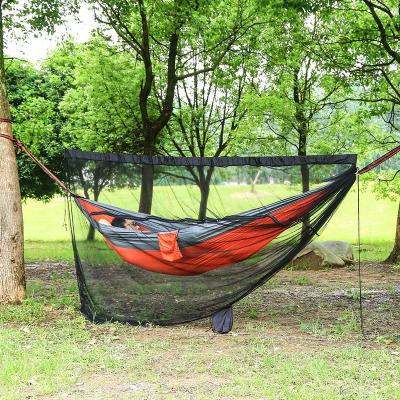 China 2019 New 360 Degree Outdoor Mosquito Hammock Outdoor Furniture Hammock With Mosquito Net for sale