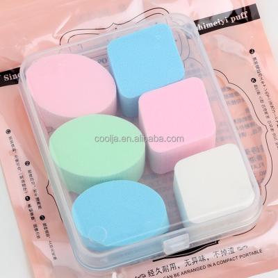 China Comfortable High Quality Facial Cosmetic Sponge Sponge Rechargeable Makeup Beauty Powder Puff for sale