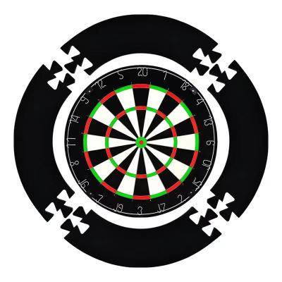 China Durable Target Surround Ring Set Eva Foam Dartboard Surround Wall Protector For 18 Inch Target,Circular Dart Target Pad for sale