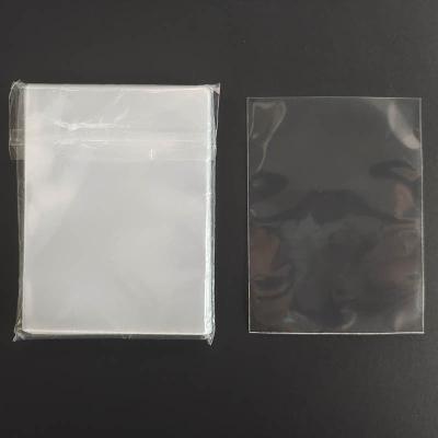 China Sports Card Soft Sleeves / Penny Sleeve For Baseball Cards Other Sports Cards , Soft Baseball Card for sale