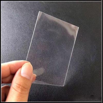 China Custom Soft Sports Card Sleeves Sports Trading Protector Clear Playing Card Holder Penny Sleeves for sale