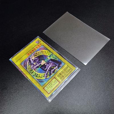 China Sports Trading Card Sleeves manufacturer premium card 2.5x3.5