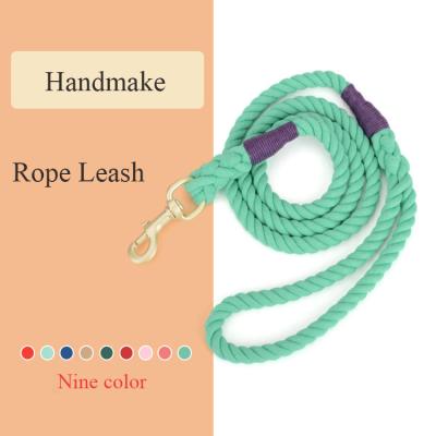 China Running Dog Training Walking Training Increasing Leash High Quality Fashion Design Dog Rope Shade Rope Leash High Quality Leash Manufacturers for sale