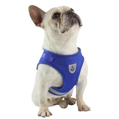 China High Quality Custom No Pull Dog Harness Fashion Reflective Adjustable Reversible Luxury Vest for sale