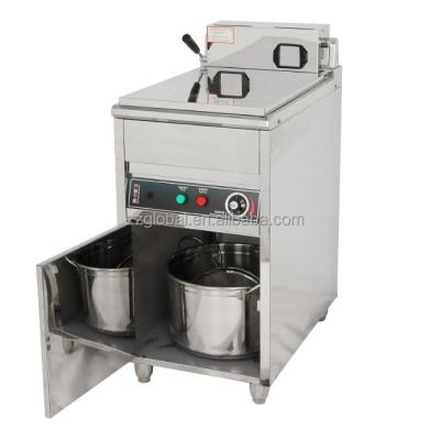 China Hot Selling Cheap Price Hotels Gas Commercial Chicken Pressure Deep Fryer Deep Fryer Machine For Sale for sale