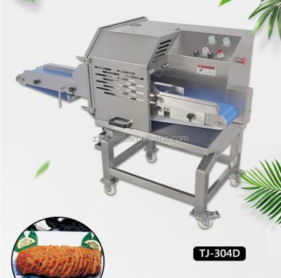 China Automatic new meat vegetable processing machine meat slicing machine fresh meat slicer pork meat mutton cutting slicing machine for sale