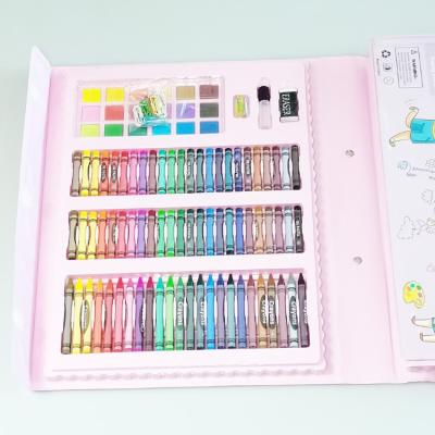 China Deluxe 208-Piece Art Drawing Set with Lots of Art Supplies for Drawing and Painting for sale