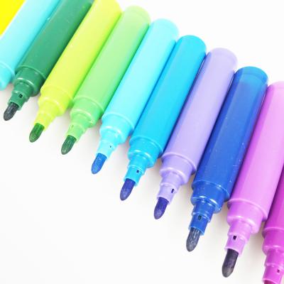 China Artist Watercolor Painting Tap Water Fountain Drawing Marker Pen for sale