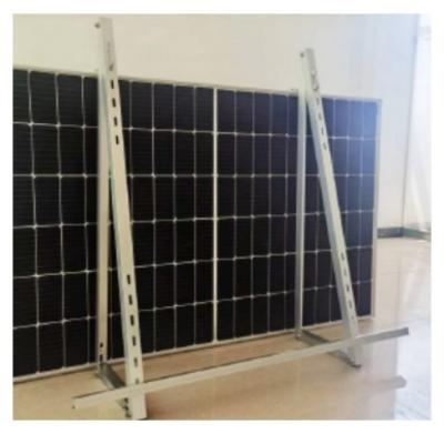 China Solar Power Industrial System Standard Galvanized Steel Solar Racks Panel Photovoltaic Ground Mounting Brackets For Solar Power System for sale