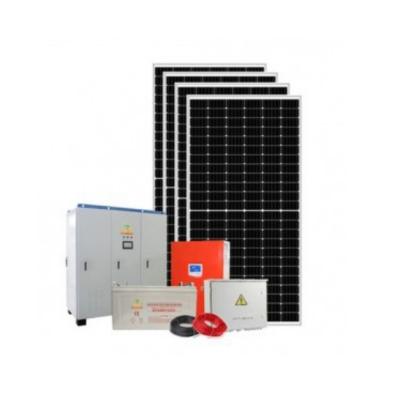 China Residential Full System 1KW Solar Home Full Mounting Roof Off Grid Home Solar Power Products Solar Power System For Homes for sale