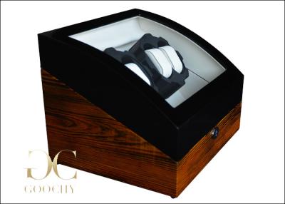 China Mabuchi Motor Dual Watch Winder / Automatic Watch Case Winder  for sale