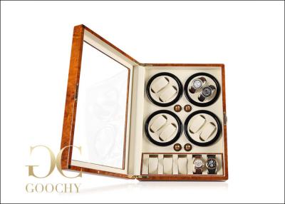 China Luxury Quad Watch Winder for sale