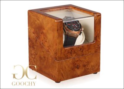 China Boxy Watch Winder / Battery Powered Watch Winder Boxes For Women for sale