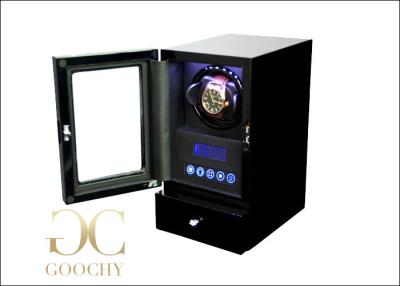 China Led Watch Winder With Touch Screen , Watch Box Winder LCD Display for sale