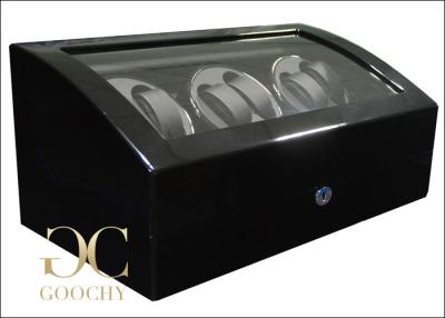 China Battery Powered Watch Winder Boxes / Electronic Watch Winder for sale