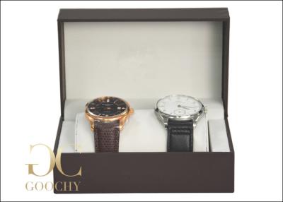 China 2 Piece Plastic Watch Presentation Box / Cardboard Gift Boxes And Packaging For Women for sale