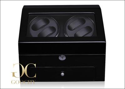 China Gifts for Him Dual Watch Winder For 4 Automatic Watches Gifts for Father for sale