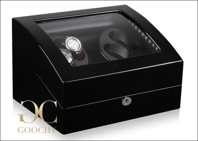 China Mechanical Watch Winder Display Case , Winder Box For Automatic Watches for sale