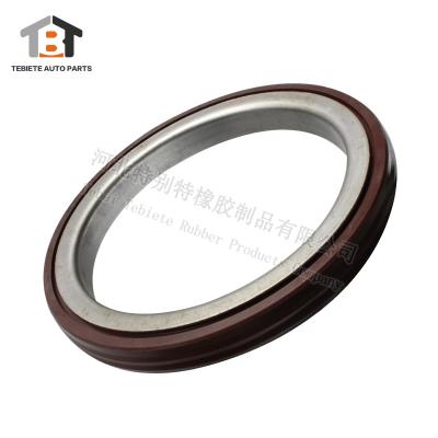 China Fuwa Axle 16T Maintenance Free Oil Seal Rear Wheel Hub Oil Seal 125x160x15 for sale