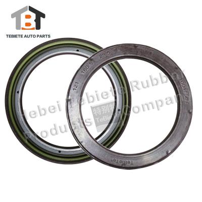 China OEM 10045887 Conmet Axle Oil Seal 121X160.5X28.5mm VOLVO Spare Parts Rubber for sale