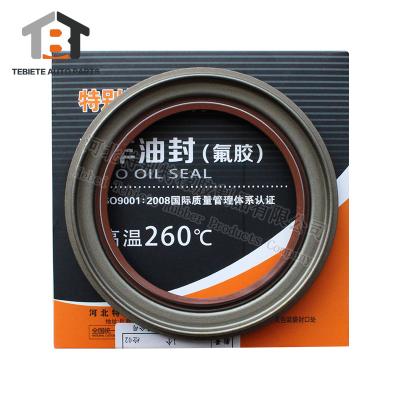 中国 Rubber Oil Seal Dongfeng Truck 97*130*17 fluorine rubber oil seal 97x130x17 Differential Oil Seal 販売のため