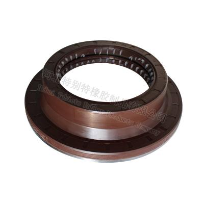 China Mercedes Spare Parts Truck Oil Seal  OE No.447080 ( 85*145*12/37mm ) Iron Surface for sale