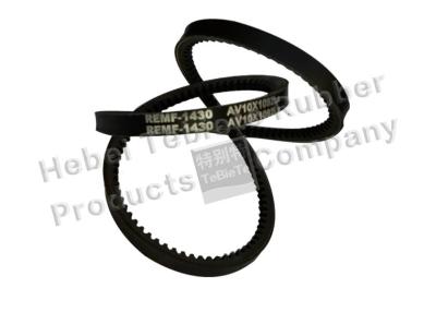 China Small Cogged V Belt / Raw Edge Cogged Belt High Transmission Power for sale