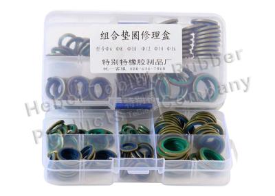 China 4 6 Cylinder Head Gasket Exhaust Manifold Seal Pad Metal Material for sale