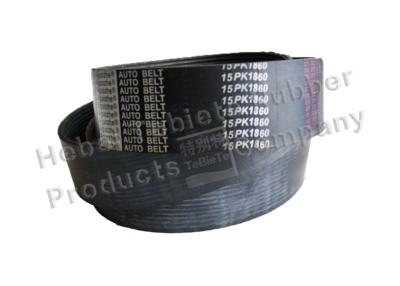 China CR NB EPDM Multi Wedge Belt Ribbed Belt Heat Resisitant Feature for sale