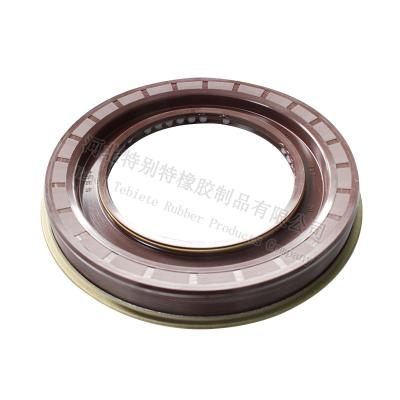 China FAW Differential Oil Seal 88x142x20mm,ISO 9001 Standard Grease Oil Seal , Double Lip Oil Seal Low Friction for sale