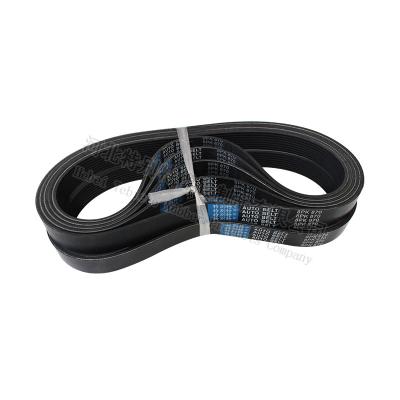 China 8pk870 Ribbed Drive Belt Yucai Engine 300hp 8PK EMDM Poly Rib Belt for sale