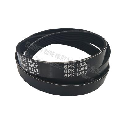 China 6pk1350 Geribbelde Riem V van Rib Support Belt EPDM Pk Te koop