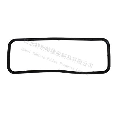 China OEM 5801717298  IVECO Truck  Oil Pan Gasket NBR Oil Pan Gasket for  GENLYON Truck for sale