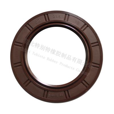 China 60x91.5x10mm Foton Hub Oil Seal TC Type Single / Double Lips for sale