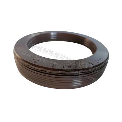 China OEM 10045889 HNBR Truck Wheel Transmission Hub Oil Seal PTFE Fuwa Axle 107.5x152.5x27 for sale