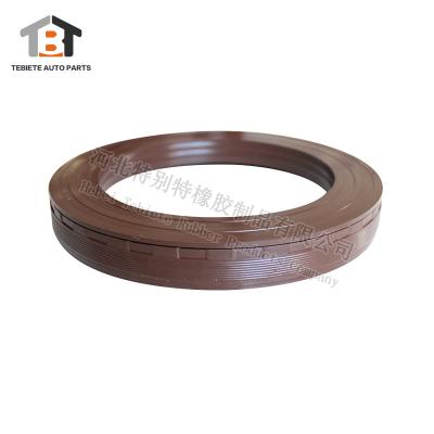 China 75 Shore Conmet Axle Grease Oil Seal Maintenance Free Bridge Hub Seal 133x187x24 for sale