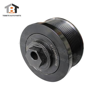 Κίνα COem 612600061510 πιό μη απασχόλησης Tensioner ζωνών μηχανή WP12/WD615 Pully Weicai προς πώληση