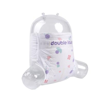 China Baby Love Doubles Printed Adjustable Elastic Diaper Best Baby Diapers Various Sizes Big In Balls for sale