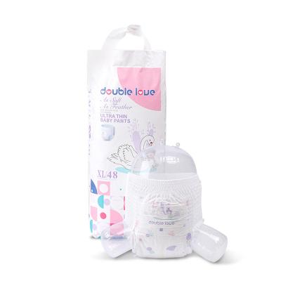 China Printed 2022 Hot Selling Comfortable Disposable Pamper Baby Diaper for sale