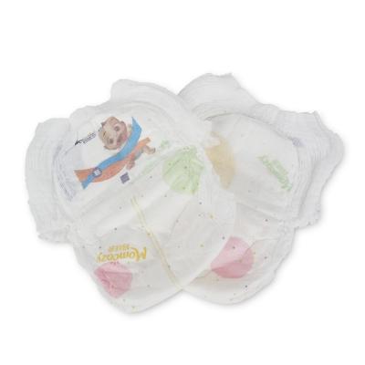 China Disposable T Shape Baby Diapers Plain Weave Manufacturers for sale