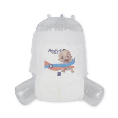 China Cheap wholesale factory price printed baby diaper from Quanzhou Diaper Factories for sale