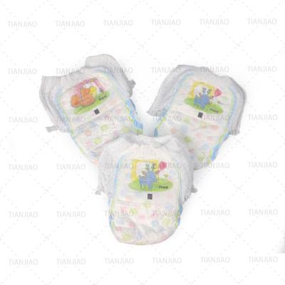 China China Good Quality Baby Diapers Printed Cheap Disposable Baby Diaper for sale