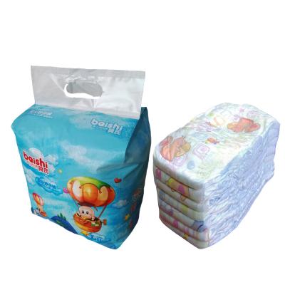 China Wholesale Products Promotional Diapers Printed Disposable Baby Diapers for sale