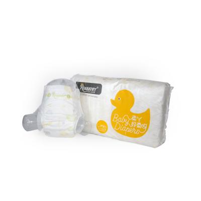 China Custom Printed Diaper Baby Love Printed Biodegradable Diapers for sale